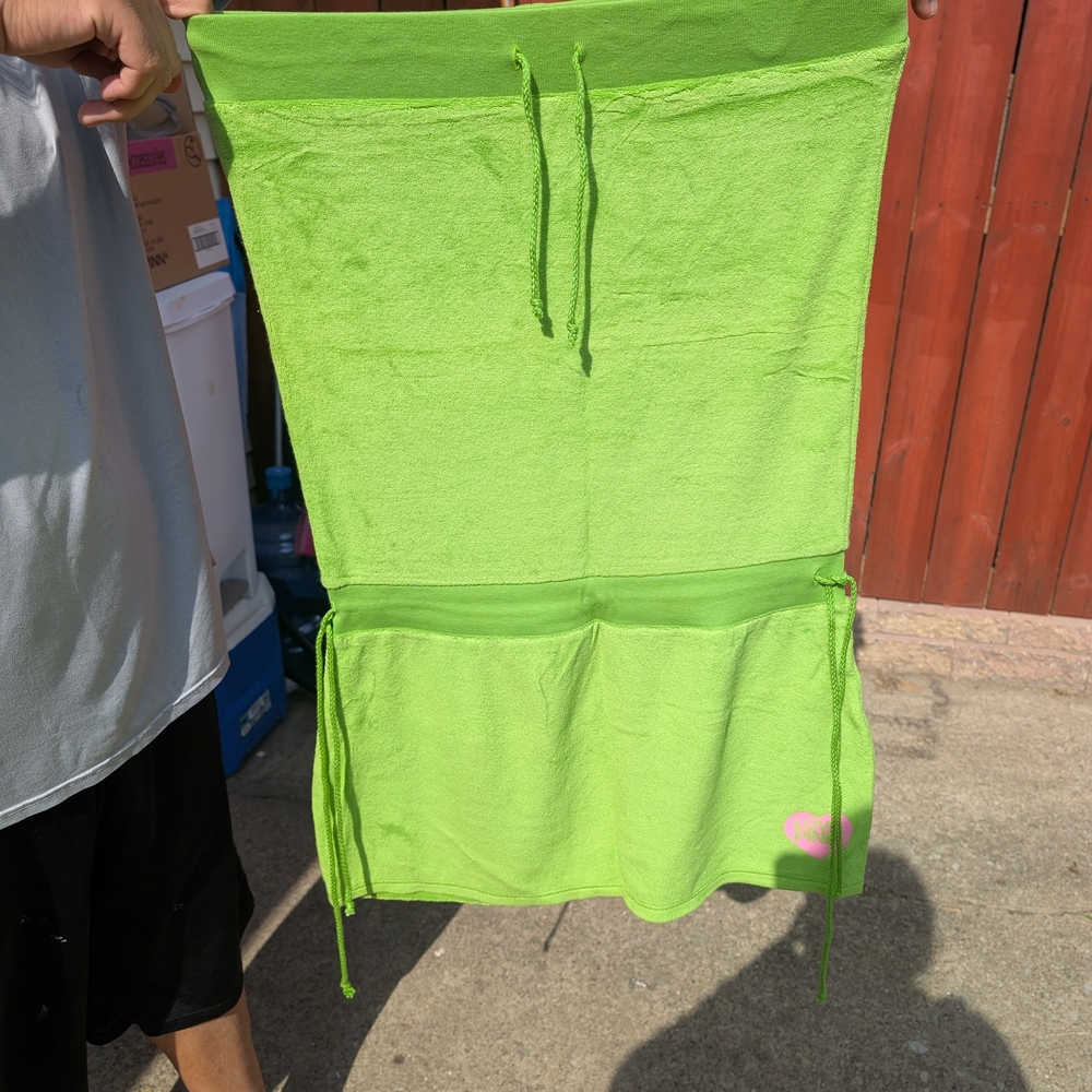 PINK Victoria's Secret Lime Green Apparel